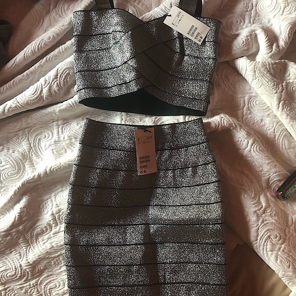 2 Piece Skirt Set